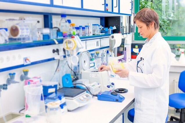 Diagnosis of onyjomycosis laboratory